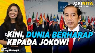 Leonita Lestari 25 NEGARA TERANCAM BANGKRUT BERHARAP PADA INDONESIA Opinita 52 [upl. by Enyallij882]