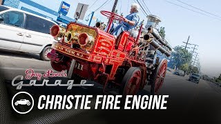 1911 Christie Fire Engine  Jay Lenos Garage [upl. by Uhile872]