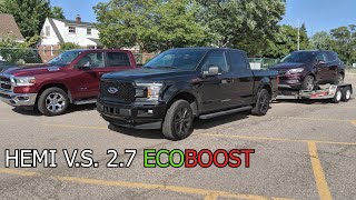 27 Ecoboost VS 57 HEMI [upl. by Samuel]