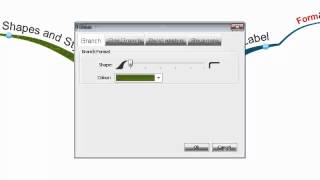 iMindMap 6  Formatting [upl. by Annahpos]