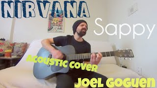 Sappy  Nirvana Acoustic Cover by Joel Goguen [upl. by Aihcila533]