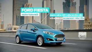 Quảng cáo Ford Fiesta Ecoboost 2014  Ford  Go Further [upl. by Niamert450]