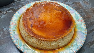 Flan de huevo [upl. by Ohl]