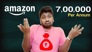 Amazon recruitment 2024  Amazon jobs for freshers  remote jobs [upl. by Yance]