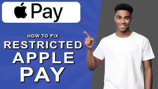 How to fix restricted apple pay 2024 [upl. by Carrelli897]