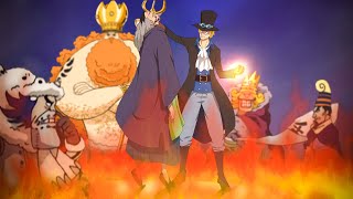 Sabo Attacks World Nobles And Kills King Cobra In One Piece Chapter 1054 [upl. by Notnilc]