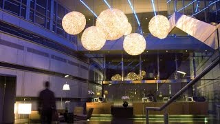 5 Review Radisson Blu Edwardian New Providence Wharf Hotel  HD VIDEO WALK THROUGH [upl. by Yaluz]