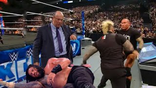 Paul Heyman Betrays Roman Reigns Paul Heyman Joins Solo Sikoa [upl. by Nellad65]