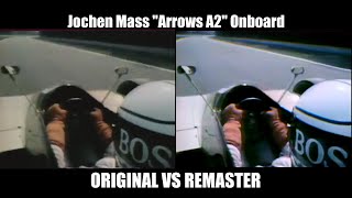 F1 1979 Jochen Mass quotArrows A2quot Onboard Hockenheim Rare Footage REMASTER [upl. by Olra]