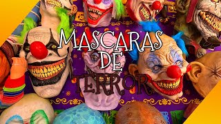 Increíbles máscaras para Halloween que no te puedes perder LA MERCED [upl. by Nallaf8]