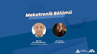 Mekatronik Bölümü  Bölüm ve Meslek Tanıtımı [upl. by Ignatia936]