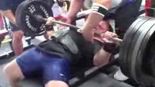 Team Super Training Jordan Ritchie 545 Bench [upl. by Yadrahs]