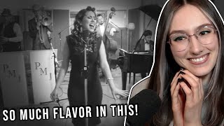 Creep  Vintage Postmodern Jukebox ft Haley Reinhart  Singer Reacts [upl. by Walls]