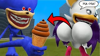 New Shin Sonic Tapes Love Story Vs Rouger Tapes Story in Garrys Mod [upl. by Waiter]