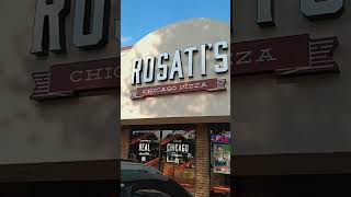 Rosatis Chicago Pizza 🤯🍕🍕 [upl. by Rosette202]