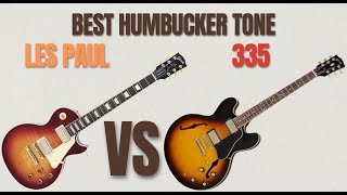 Gibson Les Paul vs Epiphone 335 [upl. by Soulier121]