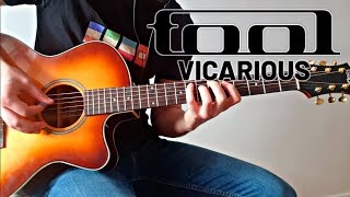 TOOL  Vicarious Acoustic Cover [upl. by Hgielac23]