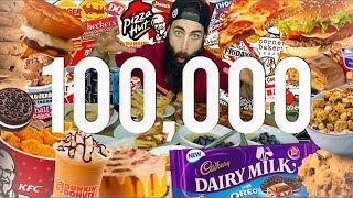 The 100000 Calorie Challenge  BeardMeatsFood [upl. by Waylin]