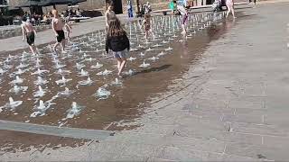 granary square fountain [upl. by Neeven]