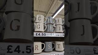 Dunelm Store Mugs With Name On It [upl. by Carolle890]