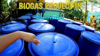 BIGGEST BIOGAS PROJECT IN SIARGAO  TERZAGHI TV [upl. by Nessah]