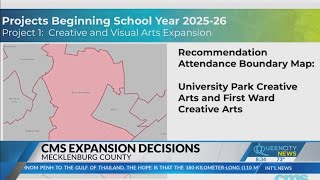 CharlotteMecklenburg Schools expansion decisions [upl. by Yup]