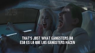 Kehlani  Gangsta Lyrics  Sub Español SuicideSquad [upl. by Rudelson]