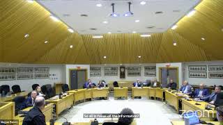 October 23 2024 Council amp Committee Meetings [upl. by Novel]