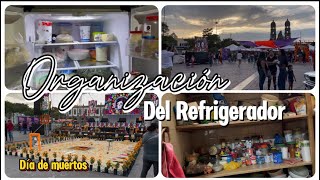 Organización del Refrigerador✨ Día de Muertos 🌼 vlogs limpiandolacasa momlifecleaning [upl. by Colleen890]