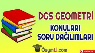 2025 DGS Geometri Konuları ve Soru Dağılımı [upl. by Amalie]