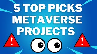 THE NEXT METAVERSE TOP 5 CRYPTO COINS TO GET RICH NOVEMBER 2021 [upl. by Ennayk324]