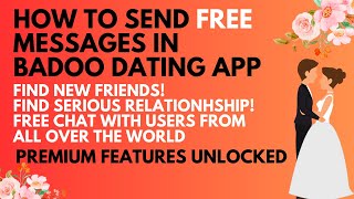 quotHow to Send Free Messages in Badoo Dating Appquot [upl. by Shep]