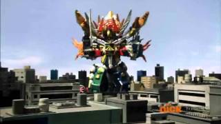 Power Rangers Super Samurai  Samurai Gigazord [upl. by Cooke]