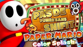 UN SUPER JEU TELE  PAPER MARIO COLOR SPLASH EPISODE 14 FR [upl. by Seiden]