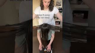 Secret wavy hair Full Curlsmith wavy routine wavyhair wavyhairroutine curlsmith curlyhair [upl. by Yesiad627]