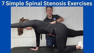 7 Simple Lumbar Spinal Stenosis Execises [upl. by Dibrin]