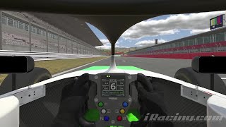 iRacing Algarve International Circuit  Grand Prix FIA Formula 4 Track Guide Hotlap  Telemetry [upl. by Alekim]