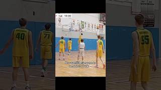 Rim wasn’t ready for him 🤣 basketball funny explore shorts [upl. by Hadwin]