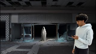 HIDE AND SEEK IN ABANDONED MALL trapped inside [upl. by Asilim]