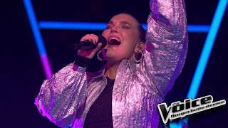 Trine Uthaug  Unwritten Natasha Bedingfield  LIVE  The Voice Norway 2024 [upl. by Mar]