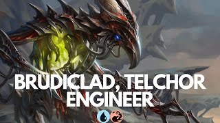 Its Showtime Brudiclad Telchor Engineer 💧🔥 01  MTG Arena  Historic Brawl [upl. by Ilahtan]