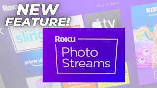 How to Set Up Roku Photo Streams and Personalize Your Screensaver in 3 Minutes [upl. by Ymerrej375]