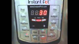 How to Use Instant Pot Sauté Function [upl. by Nivel386]