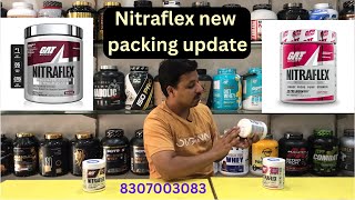 GAT Sports Nitraflex pre workout full review  With added testosterone booster and nitrosigine [upl. by Nelon483]