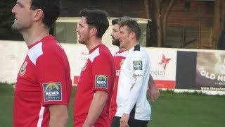 Whitstable Town v Faversham Town  Jan 2019 [upl. by Rimidalv]