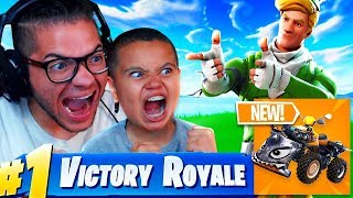 THIS MADE MINDOFREZ AND KAYLEN RAGE HARDER THAN EVER NEW QUAD CRASHER FORTNITE BATTLE ROYALE [upl. by Macdonell]