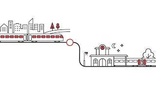 Network Rail CP7 animation [upl. by Immak]