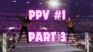 BACKLASH PART 37  The Judgement Day vs Pretty Deadly for Tag Team Championship  Universe Mode [upl. by Nodrog]