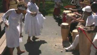 Papa Legba Ceremony part 2  songdancedrums [upl. by Karb]