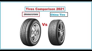 Bridgestone Tyres vs China Tyre Quality and Prices Comparison In Pakistan  How To Buy New Tyres [upl. by Winthrop]